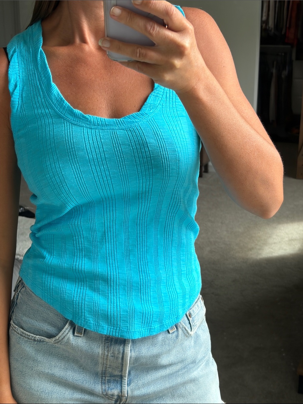 Anthropology tank top by Pilcro